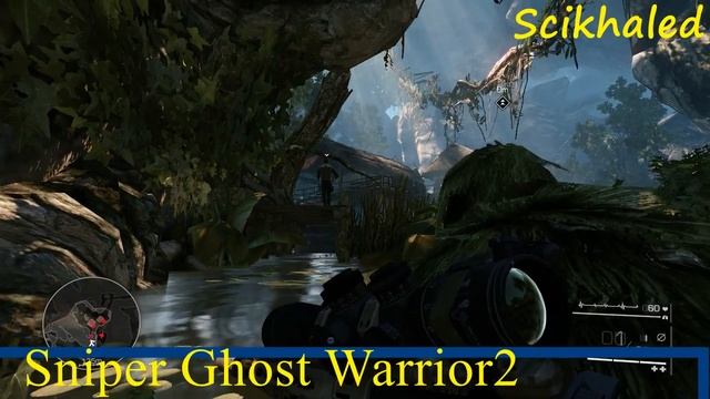 Sniper Ghost Warrior2 Gameplay on AMD Radeon HD 7730 / Core 2 Duo E8400 / 4GB RAM смотреть онлайн