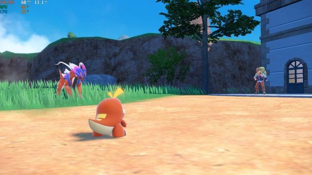 Pokémon Scarlet & Violet True 60FPS WIP1 Patch by theboy181 and Improved Camera Mod Gameplay Ryujin смотреть онлайн