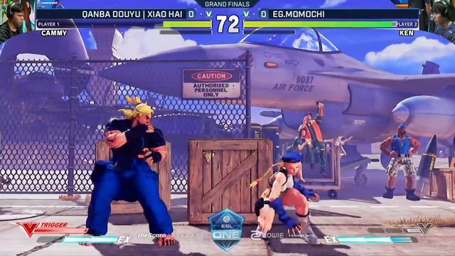 ESL 2016: Street Fighter V ~ Grand Final - Xiaohai vs. Momochi (2016/10) смотреть онлайн