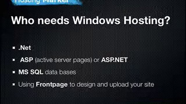 Windows Web-Hosting (Best Windows Hosting) смотреть онлайн