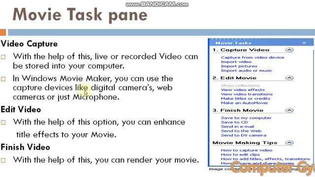 Windows movie maker |Chapter 4|part 4|12th standard |Story Board|Movie Task Pane|Computer Science| смотреть онлайн