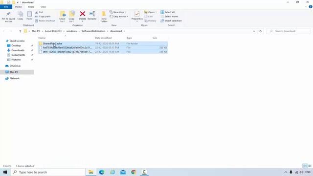 How to Clear Windows Update Cache in Windows 10 | Hindi смотреть онлайн