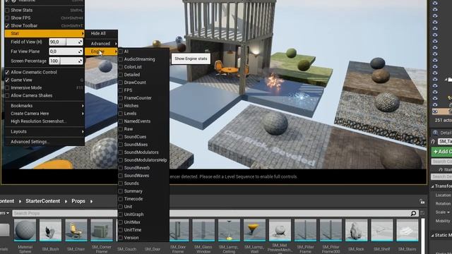 Unreal Engine start 12 Introduction to Unreal Engine software. смотреть онлайн