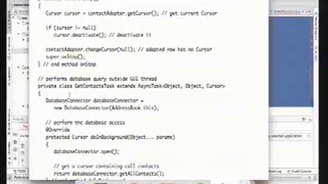 CISS265 - Android Development - Fall 2015 - Week 11, Lecture 1 - November 3, 2015 смотреть онлайн