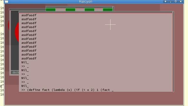 Experimental window system with terminal and small lisp implementation смотреть онлайн