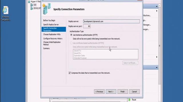 IT Camps On Demand Windows Server 2012 DEMO Hyper V Replica смотреть онлайн
