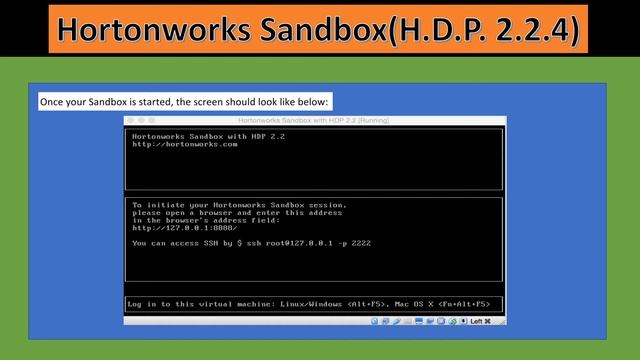 Installing Hadoop via VirtualBox смотреть онлайн