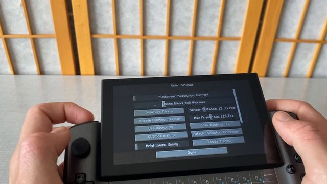 Playing Minecraft on the GPD WIN3 – Handheld Windows Games! смотреть онлайн