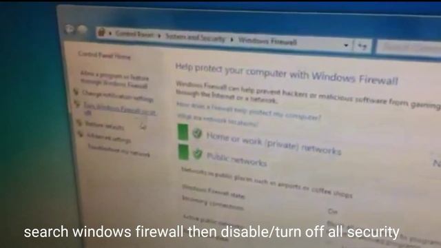 FILE AND PRINTER SHARING смотреть онлайн