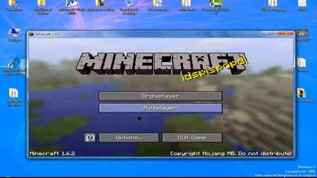 como descargar Minecraft 1 6 2 смотреть онлайн
