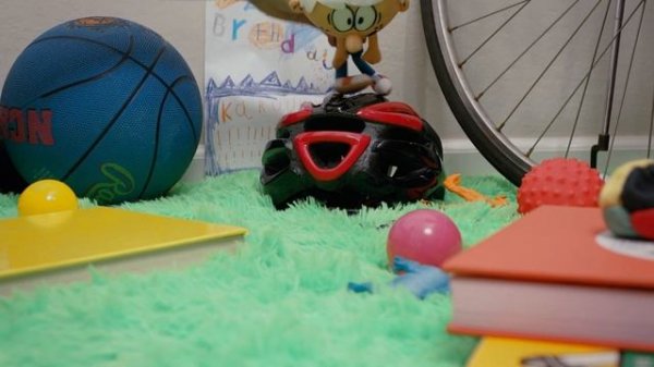 Lincoln Loud Puppet Goes On Treasure Hunt! 💰| Toymation