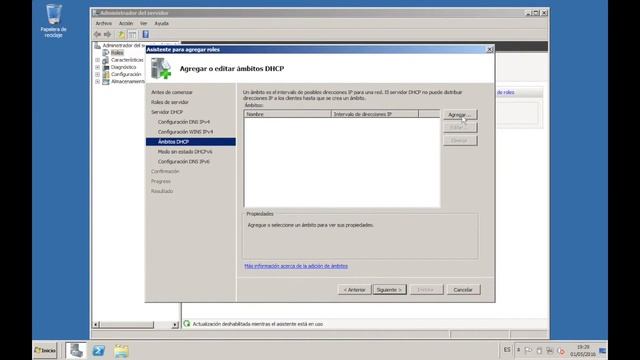 Como instalar un servidor DHCP en windows server 2008 R2 смотреть онлайн