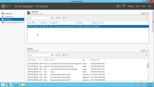 windows server 2012 r2 post installation part 2 смотреть онлайн