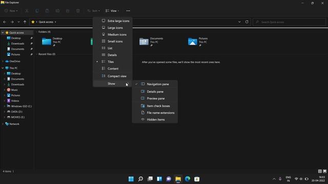 How to View Hidden Files in Windows 11 | How to Find Hidden Folders in Windows 11 | How to Videos смотреть онлайн