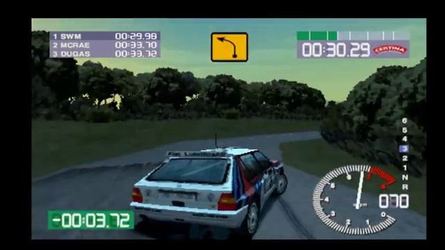Colin McRae Rally 2.0 Single Stage France Stage 9 Chauny смотреть онлайн