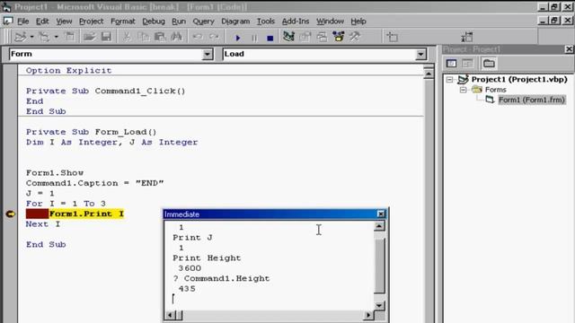 تعليم فيجوال بيسك - شرح للـ Immediate Window смотреть онлайн