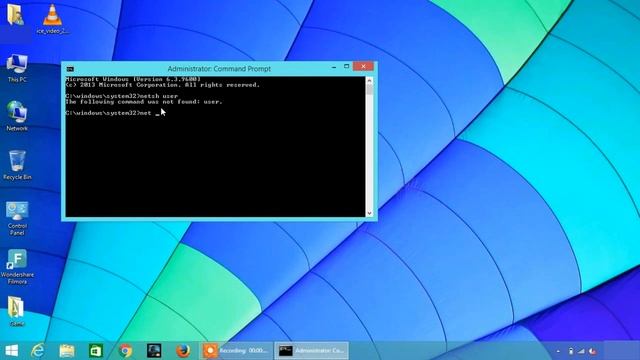 How to Change password of admin account with CMD смотреть онлайн