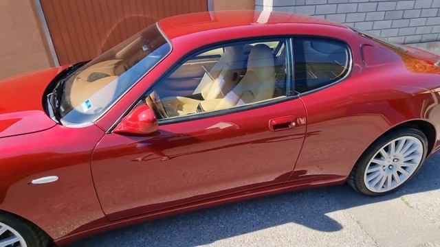 2002 Maserati GT Coupe (4200 GT) for sale in Europe. смотреть онлайн