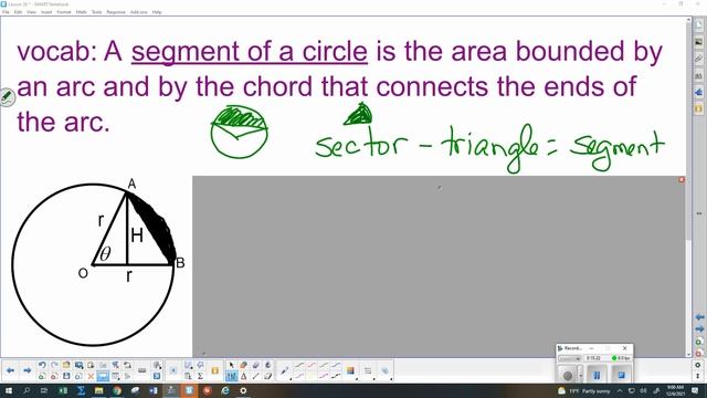 Saxon Advanced Math Lesson 56 Triangular Areas, Area of Segment, Systems of Inequalities смотреть онлайн
