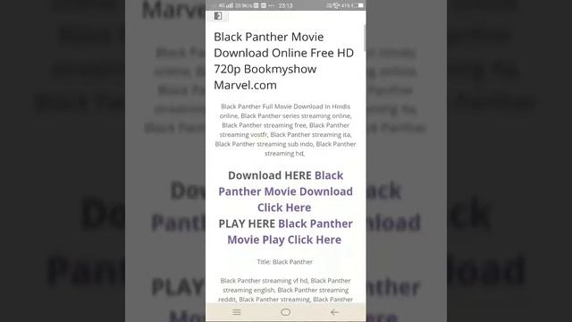 How to download black panther full movie in HD смотреть онлайн