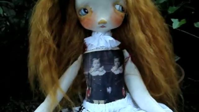 Wistful Children ALICE by doll artist Nancy Latham смотреть онлайн