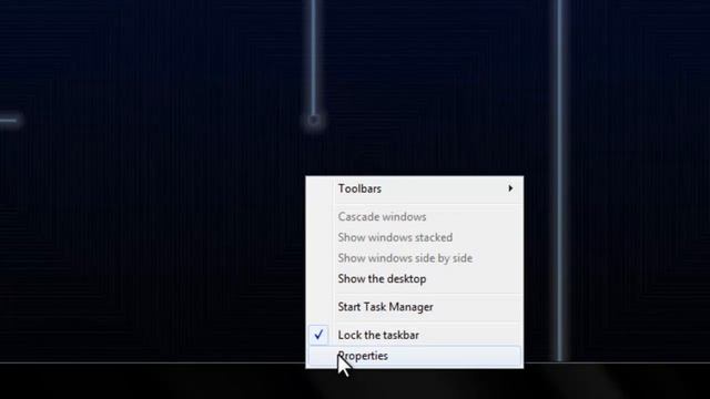 How to change the Taskbar to (Vista) смотреть онлайн