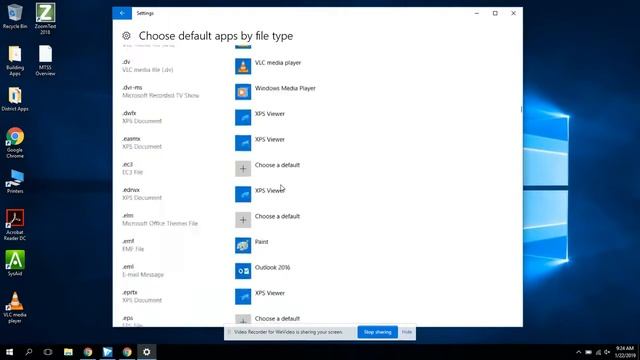Changing Default Apps On Windows 10 смотреть онлайн