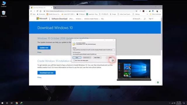 How to Download Windows 10 iso from microsoft com смотреть онлайн