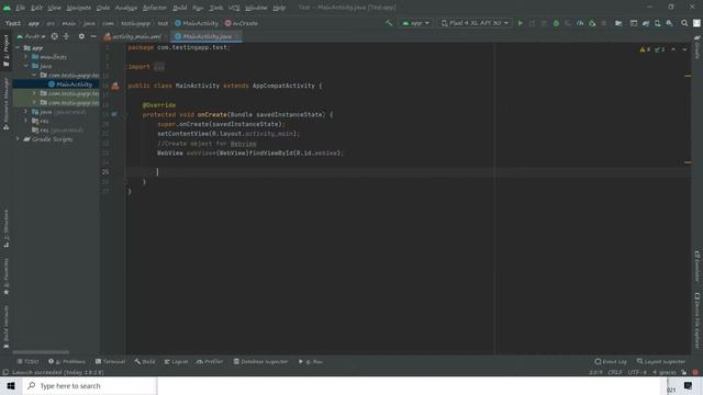 Android Webview Tutorial || Android Studio Webview || App Development смотреть онлайн