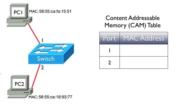 54 CAM Table # CCNA #ccna #cisco смотреть онлайн