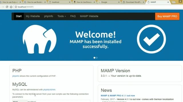 How to install Wordpress locally | MAMP | XAMP смотреть онлайн