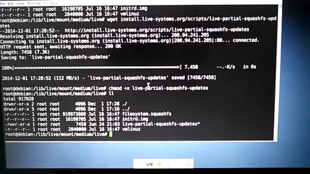 live-partial-squashfs-updates смотреть онлайн
