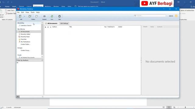 Cara Instal Mendeley & Penggunaannya смотреть онлайн
