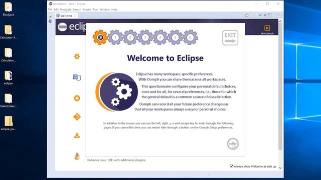 053 Install Eclipse смотреть онлайн