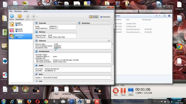 installare WINDOWS 1 смотреть онлайн