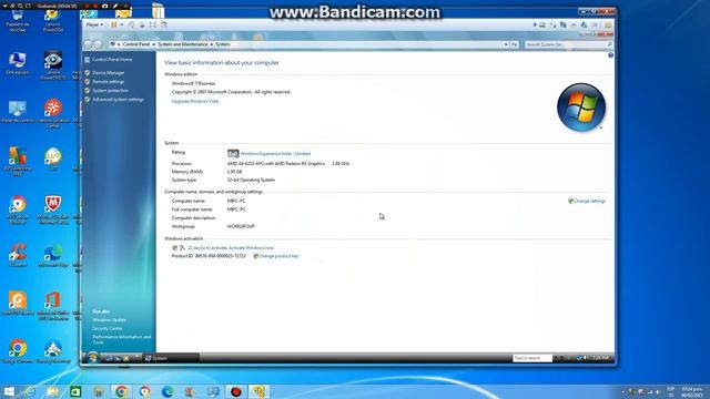 Windows 7 Business M1 Pre-release 2007 Build 6519 english en virtual machine parte 1 смотреть онлайн