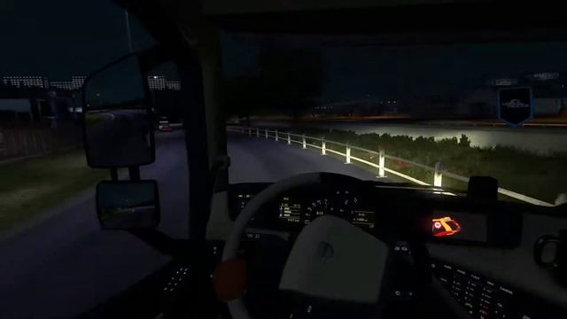 EURO TRUCK SIMULATOR 2 #76 ♦ leichte Mission смотреть онлайн