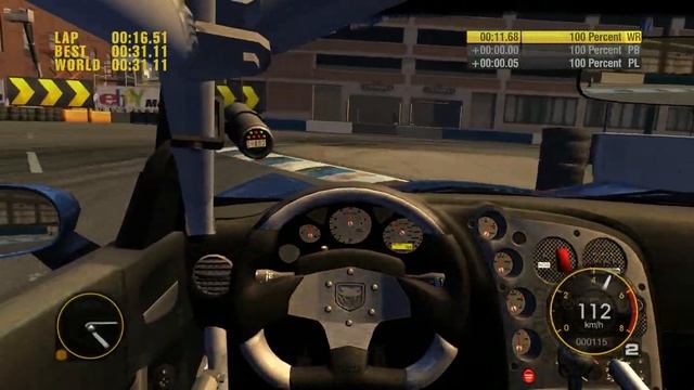 USA | Detroit | Sportscar Circuit B | Pro Muscle | Dodge Viper SRT-10 | 30.330 смотреть онлайн