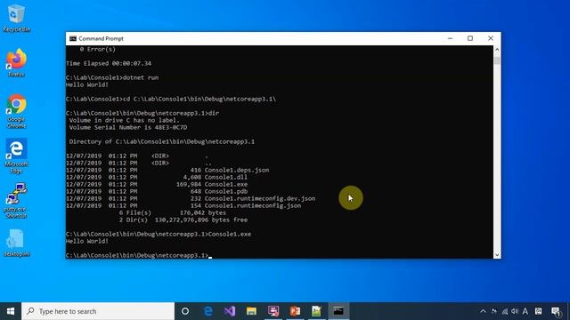 .NET Core 시작하기 - 설치, 빌드, 실행 방법 смотреть онлайн