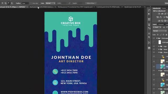 Brochures/business cards/flyers/ID card /banners/web template - Download PSD files for Free смотреть онлайн