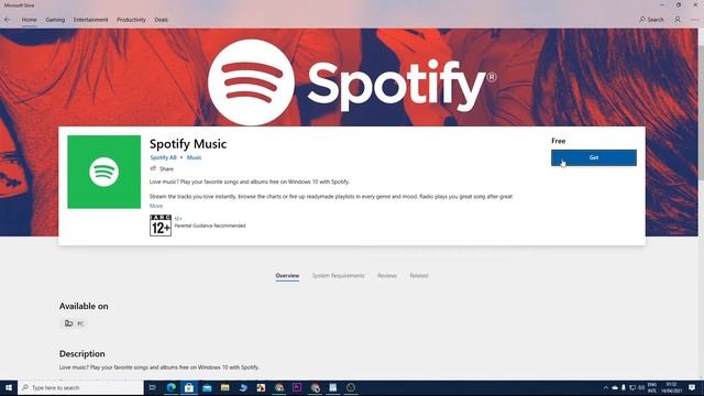 How to Download and Install Spotify in Windows 10 смотреть онлайн