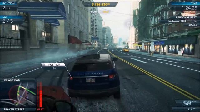 Need for Speed Most Wanted - Range Rover Evoque - Stock Market Crash смотреть онлайн