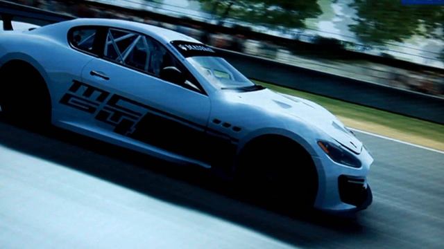 Forza Motorsport 4 - Le Mans - Maserati MC GT4 смотреть онлайн