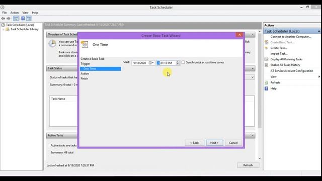 How to Set PC Auto shutdown timer in Windows 7 or 10 | How to shutdown windows as per schedule time смотреть онлайн