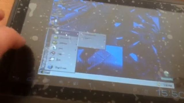 Windows 95 na Android z Limbo PC Emulator (QEMU x86) смотреть онлайн