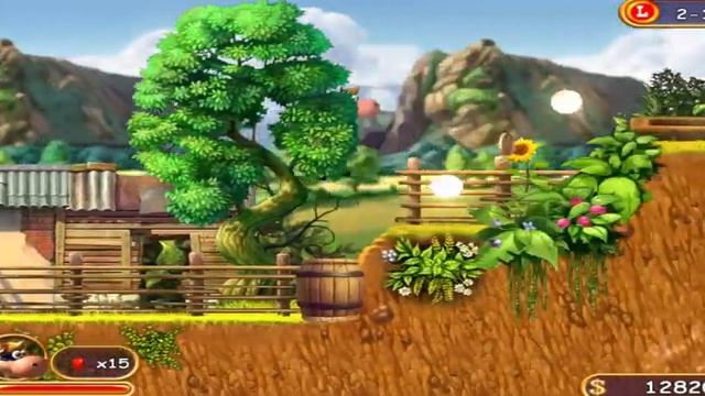 Super Cow Stage 2 Level 1 | The Gamer Kid смотреть онлайн