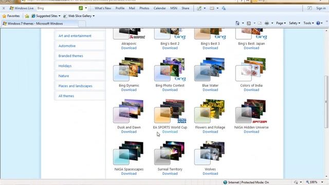How to Change Windows 7 Themes смотреть онлайн