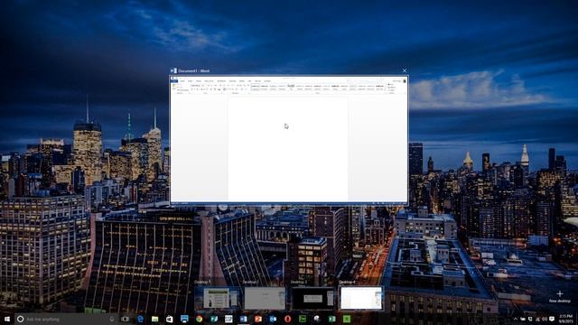 Windows 10 - Virtual Desktops? смотреть онлайн