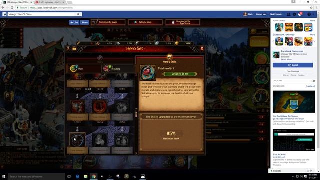 Hero Sets and Hero Skill Points in Vikings War of Clans смотреть онлайн
