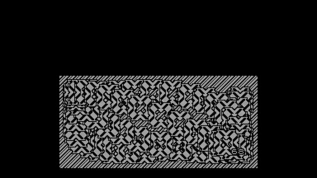 Unlimited Sprites (1k intro) - Busy/Noro [#zx spectrum AY Music Demo] смотреть онлайн